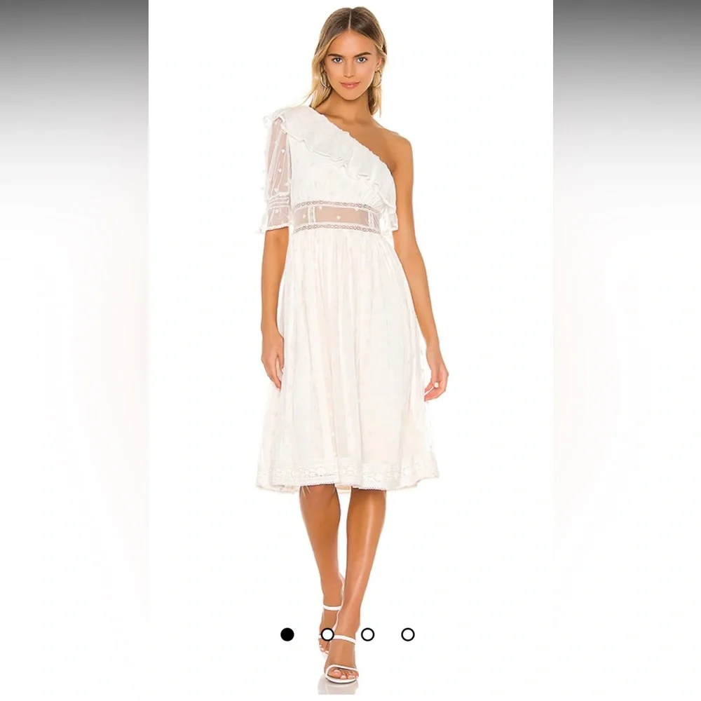 Revolve Dress, White/Ivory, XS, TWO DRESSES - Picture 1 of 2